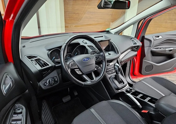 Ford Grand C-MAX cena 51900 przebieg: 128000, rok produkcji 2017 z Elbląg małe 667